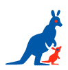 Logo APAC kangourou